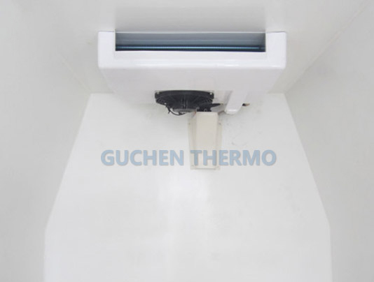 Guchen Thermo TR-200T refrigeration units for small vans
