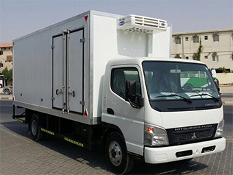 Guchen Thermo TR-350 transport refrigeration units